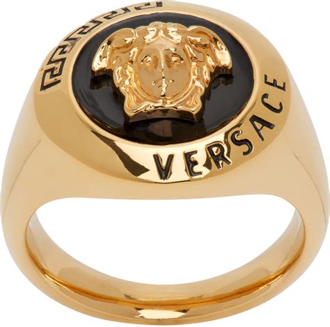 mens versace ring cheap|farfetch versace rings men.